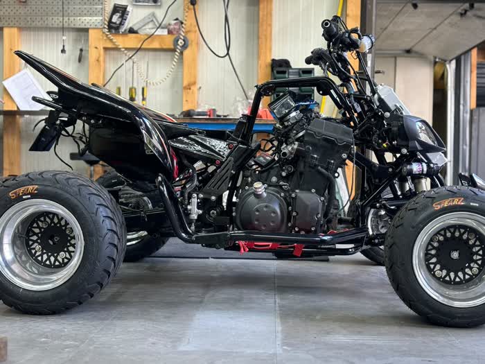 BEISPIEL · Raptor Fazer 1000 Umbau