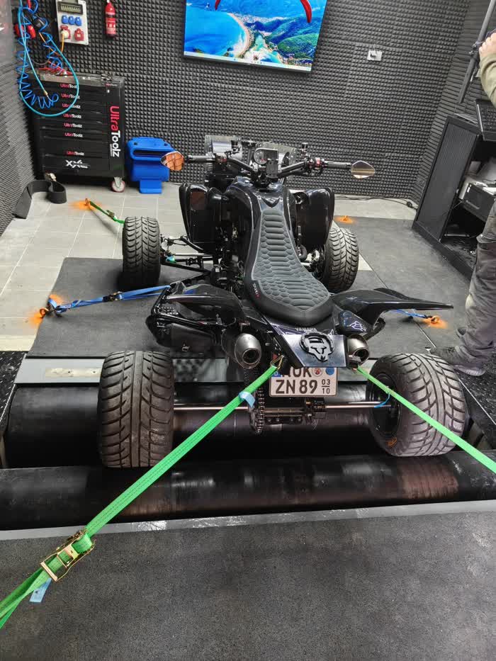 Raptor ZX14R (Kawasaki 4 Zylinder Motor)